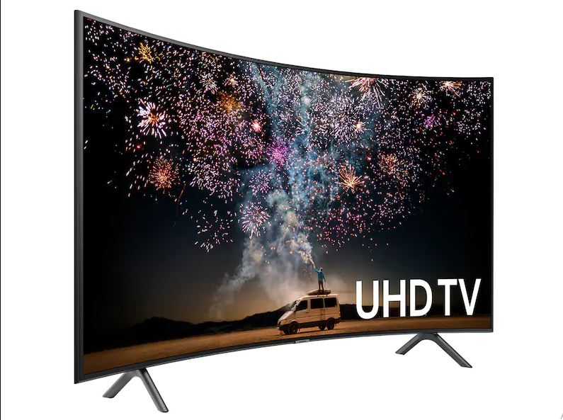 Samsung 55RU7300 4K UHD Curved Smart LED Television 55inch